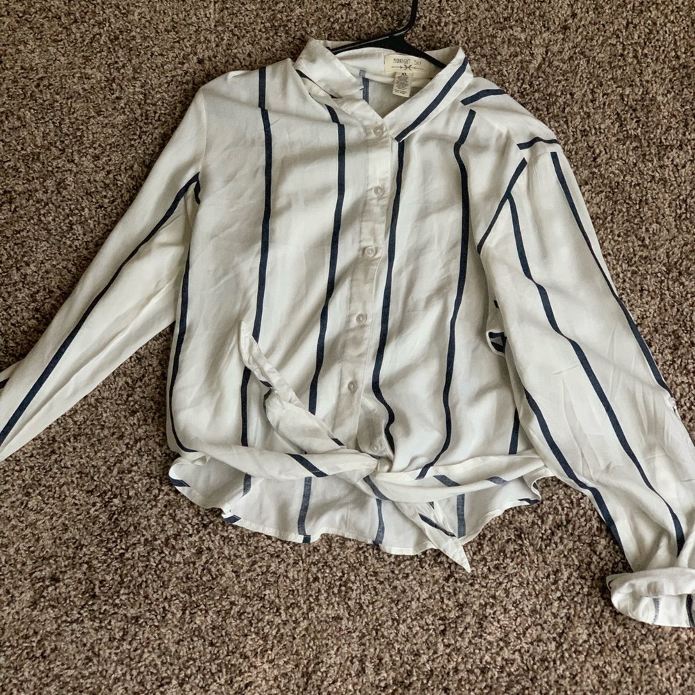 Crop blouse